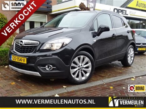 Opel Mokka - 1.4T 140PK Cosmo Automaat 18