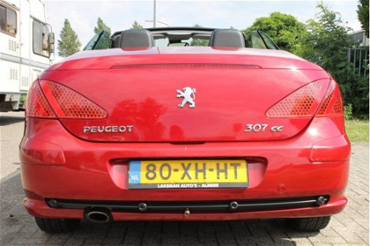 Peugeot 307 CC - 2.0-16V Sport Red Edition Huurkoop Inruil Garantie Service Apk - 1