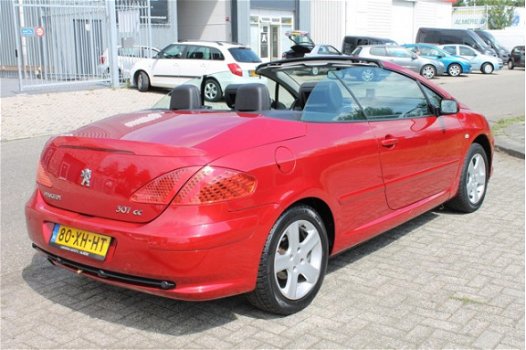 Peugeot 307 CC - 2.0-16V Sport Red Edition Huurkoop Inruil Garantie Service Apk - 1