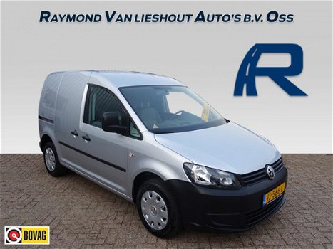 Volkswagen Caddy - 1.6 TDI BMT Centrale Vergendeling Skai bekleding - 1