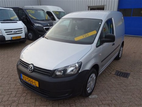 Volkswagen Caddy - 1.6 TDI BMT Centrale Vergendeling Skai bekleding - 1