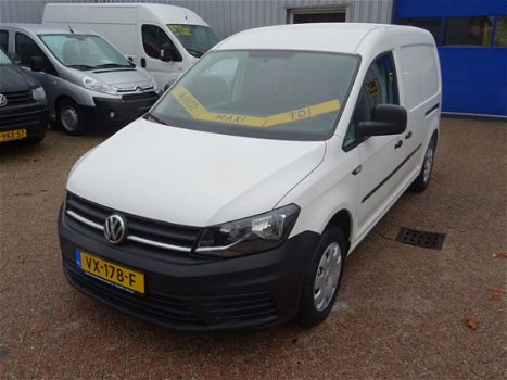 Volkswagen Caddy Maxi - 2.0 TDI L2H1 180 PK NAVI 2 x SCHUIFDEUR CRUISE DAB+ - 1