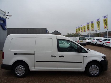 Volkswagen Caddy Maxi - 2.0 TDI L2H1 180 PK NAVI 2 x SCHUIFDEUR CRUISE DAB+ - 1