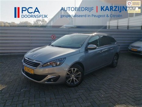 Peugeot 308 SW - 1.2 PureTech Blue Lease Premium Automaat - 1