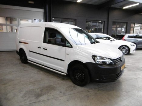 Volkswagen Caddy Maxi - 1.6 TDI airco 75kw koelwagen - 1