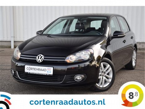 Volkswagen Golf - 1.4 TSI Highline AUTOMAAT, DSG, lichtmetalen velgen, 5 deurs en nette auto - 1