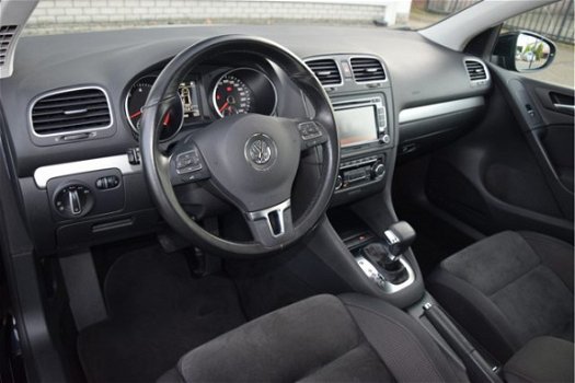 Volkswagen Golf - 1.4 TSI Highline AUTOMAAT, DSG, lichtmetalen velgen, 5 deurs en nette auto - 1