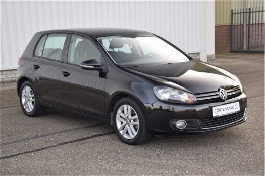 Volkswagen Golf - 1.4 TSI Highline AUTOMAAT, DSG, lichtmetalen velgen, 5 deurs en nette auto - 1