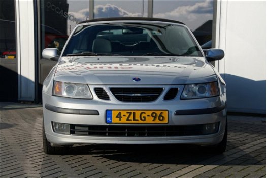 Saab 9-3 Cabrio - 1.9 TiD Vector Navigatie | cruisecontrol | climatecontrol | stoelverwarming | lede - 1