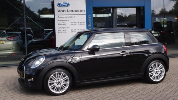 Mini Mini Cooper - 1.5 BUSINESS NL AUTO LEDER NAVI - 1