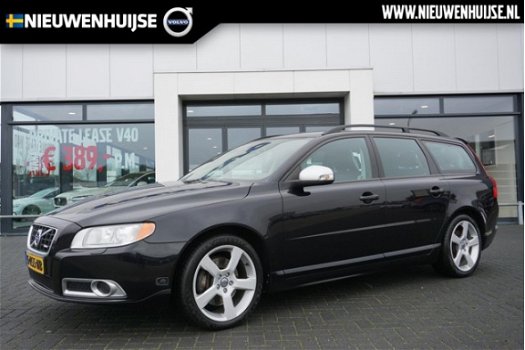 Volvo V70 - 2.5FT 231pk R-DESIGN Automaat Xenon/Leder/Stoelverwarming/Trekhaak - 1