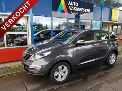 Kia Sportage - 1.6 GDI 135pk Comfort Pack 17