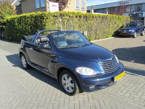 Chrysler PT Cruiser Cabrio - 2.4 I 16V CABRIO - 1