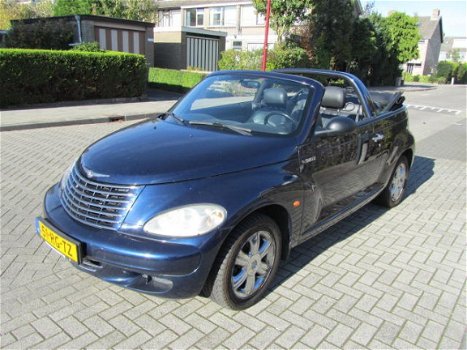 Chrysler PT Cruiser Cabrio - 2.4 I 16V CABRIO - 1