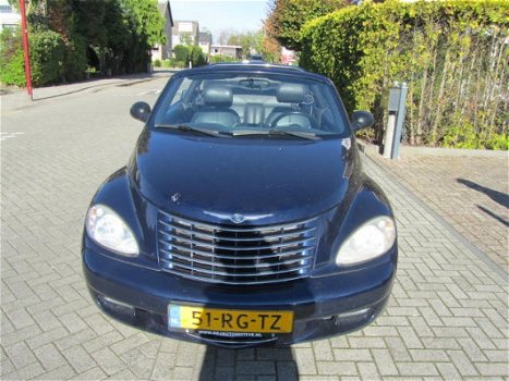 Chrysler PT Cruiser Cabrio - 2.4 I 16V CABRIO - 1