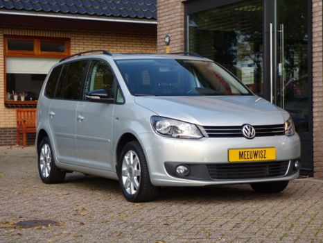 Volkswagen Touran - 1.2 TSI MATCH/ 7P/ ZEER MOOI - 1