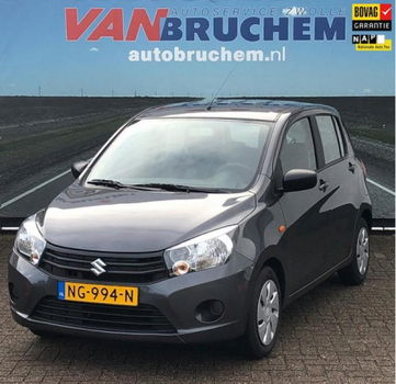 Suzuki Celerio - 1.0 Comfort airco / bluetooth telefoon met audio streaming / elektrische ramen - 1