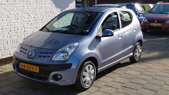 Nissan Pixo - 1.0 5drs airco automaat Acenta 22000 km - 1