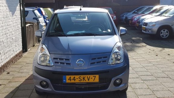 Nissan Pixo - 1.0 5drs airco automaat Acenta 22000 km - 1