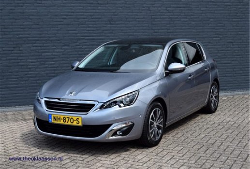 Peugeot 308 - 1.2 PureTech Allure Rijklaar incl garantie 1e eigenaar Dealer onderhouden - 1