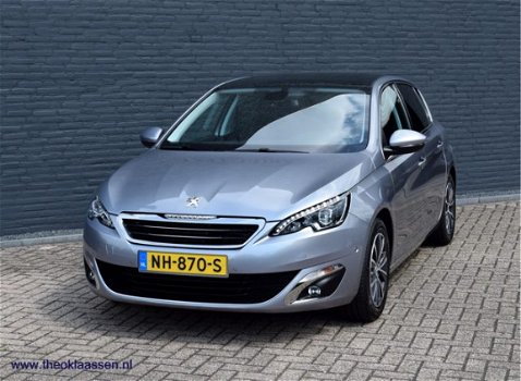 Peugeot 308 - 1.2 PureTech Allure Rijklaar incl garantie 1e eigenaar Dealer onderhouden - 1