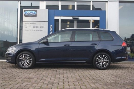 Volkswagen Golf Variant - 1.6-110PK / Comfortline / Navi / Clima / Cruise Control - 1