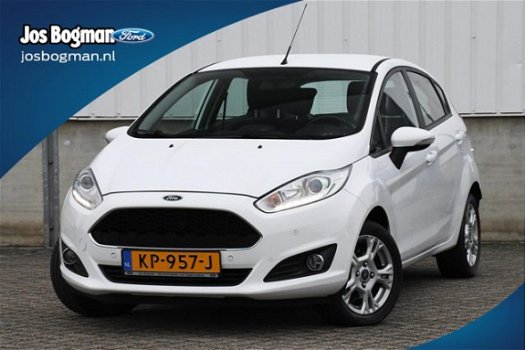 Ford Fiesta - 1.0 80PK 5D Style Ult. AIRCO|CRUISE|TECHN.PACK - 1