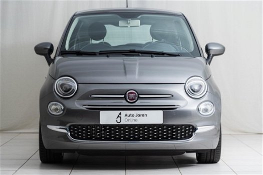 Fiat 500 - Lounge 80Pk nieuw staat met veel opties - 1