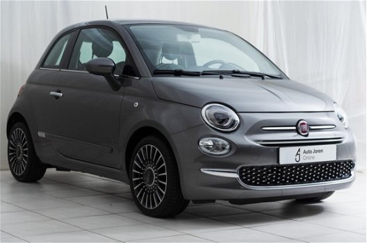 Fiat 500 - Lounge 80Pk nieuw staat met veel opties - 1