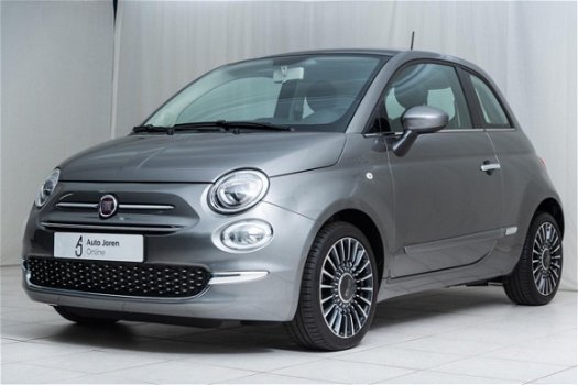 Fiat 500 - Lounge 80Pk nieuw staat met veel opties - 1