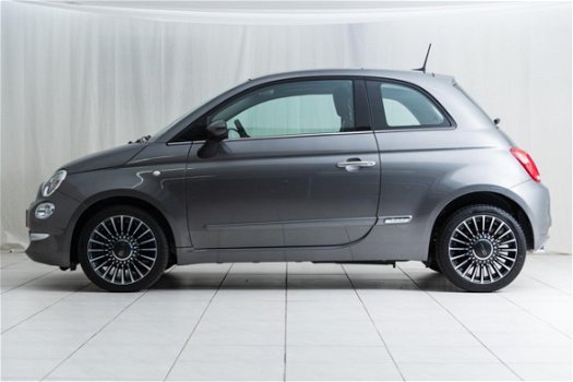 Fiat 500 - Lounge 80Pk nieuw staat met veel opties - 1