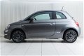 Fiat 500 - Lounge 80Pk nieuw staat met veel opties - 1 - Thumbnail