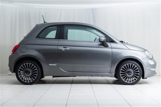 Fiat 500 - Lounge 80Pk nieuw staat met veel opties - 1