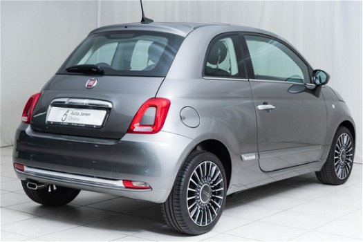 Fiat 500 - Lounge 80Pk nieuw staat met veel opties - 1