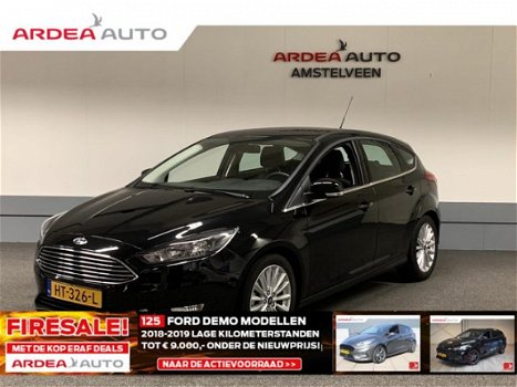 Ford Focus - 1.0 EcoBoost 125pk 5-deurs Titanium - 1