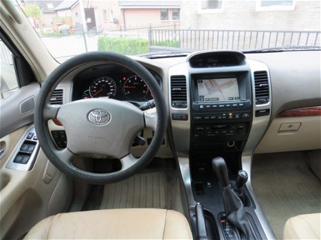 Toyota Land Cruiser - 3.0 D-4D SX Window Van Automaat 5 Deurs Navi Leder nw Motor 300dKm - 1