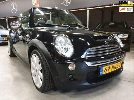 Mini Mini Cabrio - 1.6 Cooper S Chili - Leder - Climate Control - 1