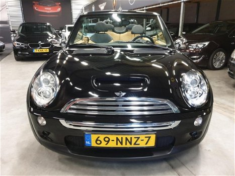 Mini Mini Cabrio - 1.6 Cooper S Chili - Leder - Climate Control - 1