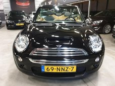 Mini Mini Cabrio - 1.6 Cooper S Chili - Leder - Climate Control