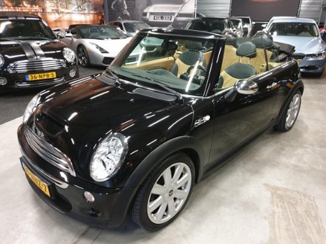 Mini Mini Cabrio - 1.6 Cooper S Chili - Leder - Climate Control - 1