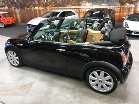 Mini Mini Cabrio - 1.6 Cooper S Chili - Leder - Climate Control - 1