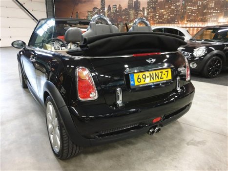 Mini Mini Cabrio - 1.6 Cooper S Chili - Leder - Climate Control - 1