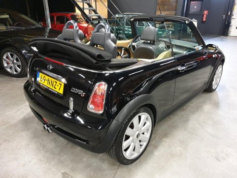 Mini Mini Cabrio - 1.6 Cooper S Chili - Leder - Climate Control - 1