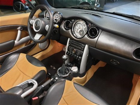 Mini Mini Cabrio - 1.6 Cooper S Chili - Leder - Climate Control - 1