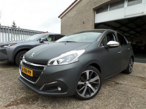 Peugeot 208 - 1.2 PureTech Allure Uniek mat grijs metallic - 1