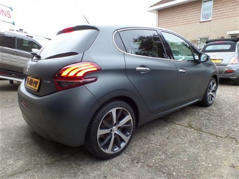 Peugeot 208 - 1.2 PureTech Allure Uniek mat grijs metallic - 1