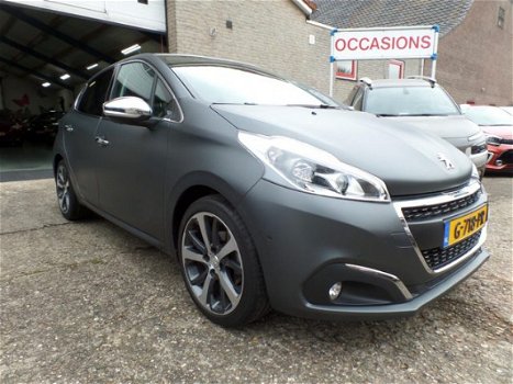 Peugeot 208 - 1.2 PureTech Allure Uniek mat grijs metallic - 1