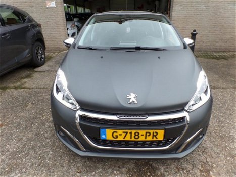 Peugeot 208 - 1.2 PureTech Allure Uniek mat grijs metallic - 1