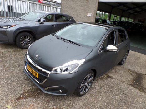 Peugeot 208 - 1.2 PureTech Allure Uniek mat grijs metallic - 1