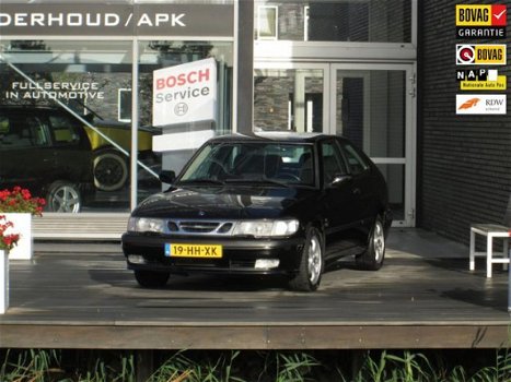 Saab 9-3 Coupé - 2.0t Youngtimer zeer nette auto - 1